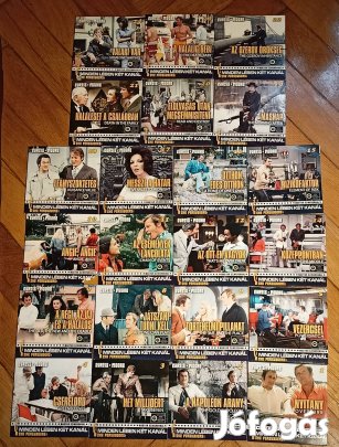 Minden lében két kanál DVD sorozat