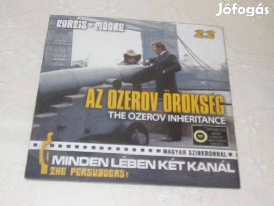 Minden lében két kanál - Az Ozerov örökség DVD eladó