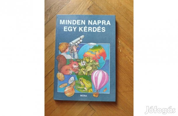 Minden napra egy kérdés - könyv