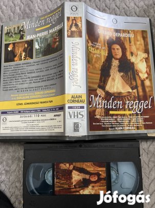 Minden reggel vhs nagytok kaland
