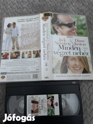 Minden végzet nehéz vhs kistok vigjáték