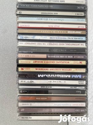 Mindenféle CD - 120db