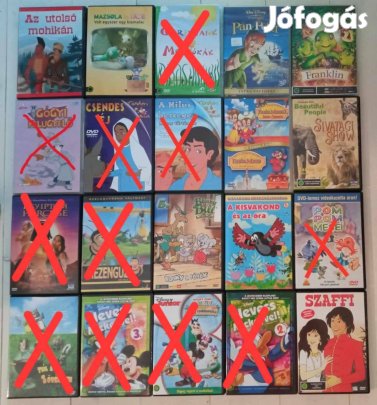 Mindenféle mese dvd