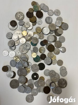 Mindenféle régi érmék (egyben v külön-külön)