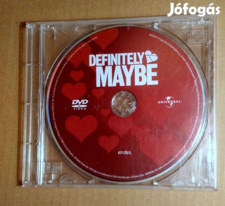 Mindenképpen Talán (DVD) 2008 (jogtiszta) 5.1 Magyar szinkron