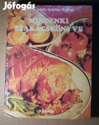 Mindenki Szakácskönyve (Schiller Lívia-Schiller György) 1980 (8kép+tar
