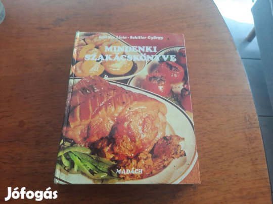 Mindenki Szakácskönyve (Schiller )1975