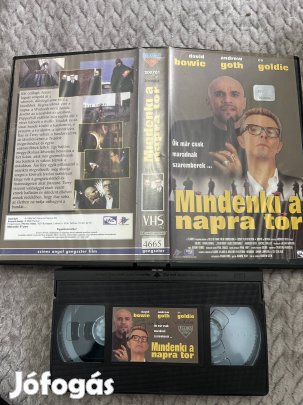 Mindenki a napra tör vhs nagytok gengszteres