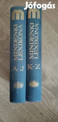 Mindenki lexikona A-J / K-Z