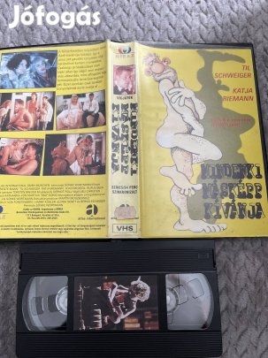Mindenki másképp kívánja vhs nagytok kaland