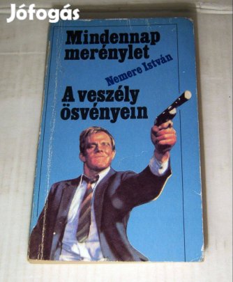 Mindennap Merénylet / A Veszély Ösvényein (Nemere István) 1986 (5kép+t