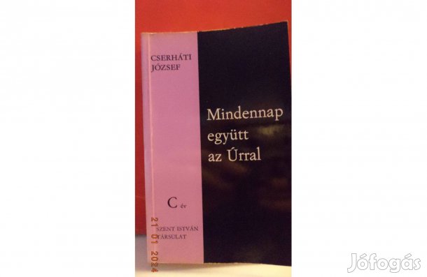 Mindennap együtt az Úrral B - C év