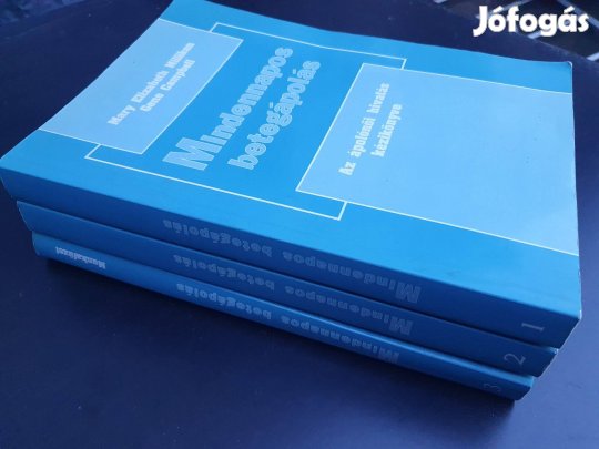 Mindennapos betegápolás - Az ápolónői hivatás kézikönyve 1-2 +ajándék