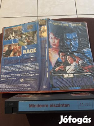 Mindenre elszántan thriller vhs 