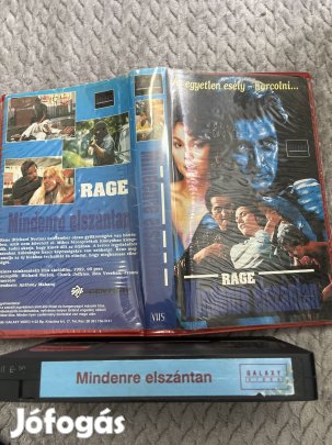 Mindenre elszántan vhs nagytok akció