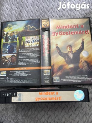 Mindent a győzelemért vhs nagytok családi
