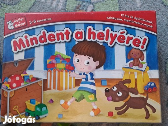Mindent a helyére! Társasjáték