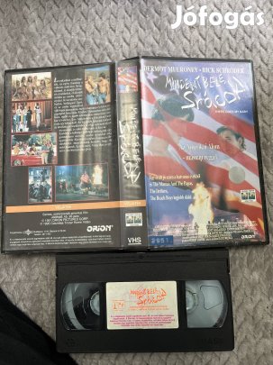 Mindent bele srácok vhs nagytok vigjáték
