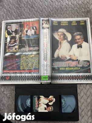 Mindent egy lapra nincs második esély vhs nagytok kaland