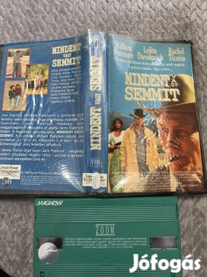 Mindent vagy semmit vhs nagytok western zoom