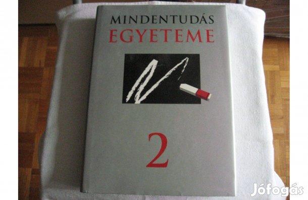 Mindentudás Egyeteme 2 eladó