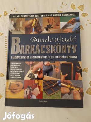 Mindentudó barkácskönyv