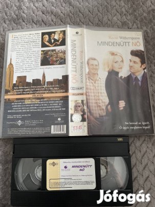 Mindenütt nő vhs kistok vigjáték