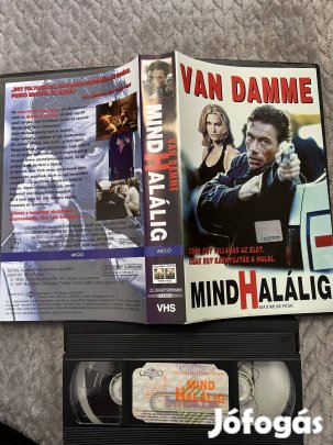 Mindhalálig vhs nagytok akció