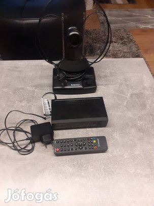 Mindig tv dekóder és antenna 