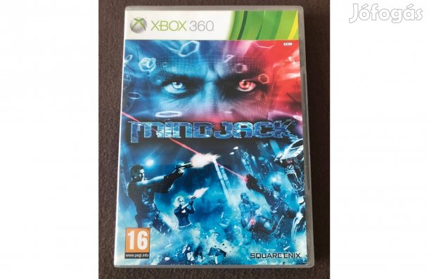 Mindjack (Xbox 360) Eredeti csomagolású új játék