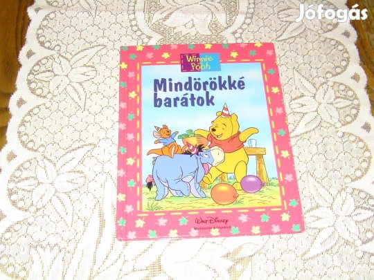 Mindörökké barátok c. könyv