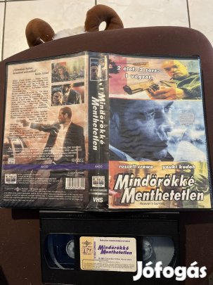 Mindörökké menthetetlen akció vhs 
