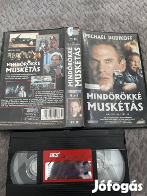 Mindörökké muskétás vhs kistok akció