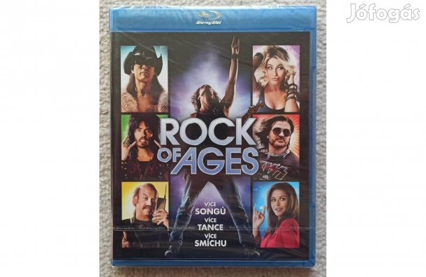 Mindörökké rock (bontatlan) blu-ray blu ray film