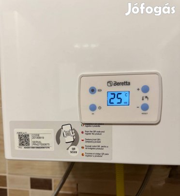 Mindössze pár hétig használt Beretta Fonte Lx 11 l vízmelegítő, bojler