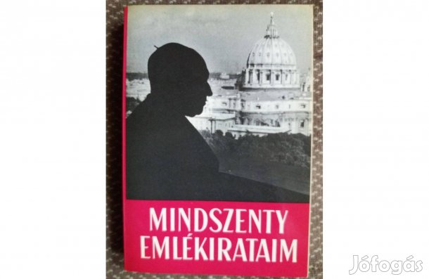 Mindszenty emlékiratai jó állapotban eladó!