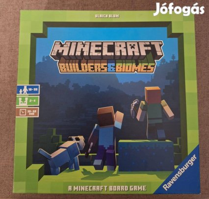 Minecraft Builders & Biomes társasjáték