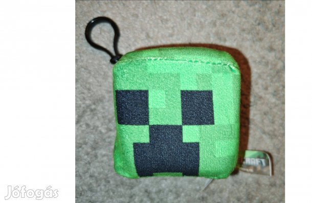Minecraft Creeper kocka kulcstatartó (8*8cm)