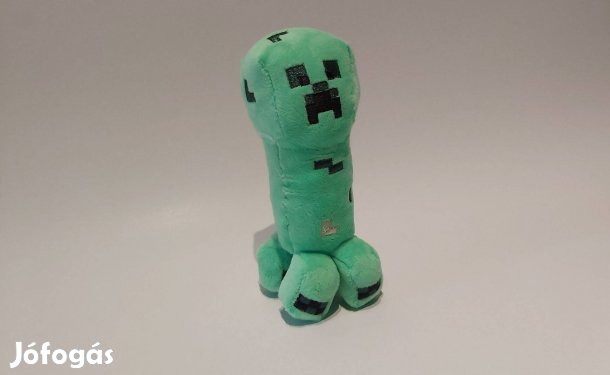 Minecraft Creeper plüss 18 cm Új készletről számlával