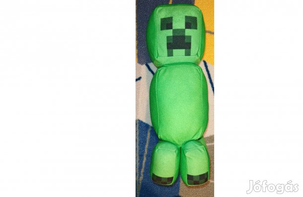 Minecraft Creeper plüss (34 cm)
