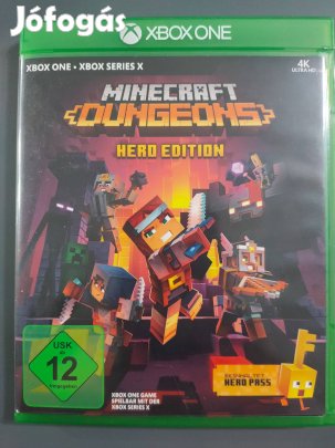 Minecraft Dungeons Xbox One Series X Játék Debrecenben Eladó