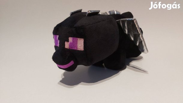 Minecraft Enderdragon Baby 23cm plüss sárkány Ender Új Készleten száml
