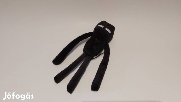 Minecraft Enderman plüss 24 cm Új Készletről számlával