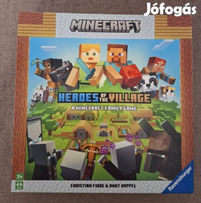 Minecraft:Heroes of the Village társasjáték