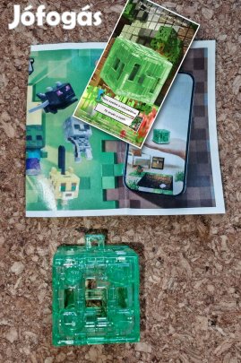 Minecraft Kinder Joy Emerald Block