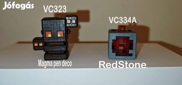 Minecraft Kinder Joy figurák (2 fajta)