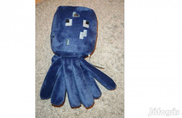Minecraft Polip eredeti plüss figura (18 cm)