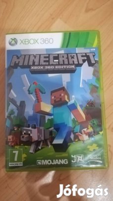 Minecraft Xbox 360-hoz eladó vagy csere