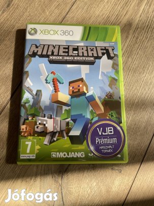 Minecraft Xbox 360 játék - dobozos