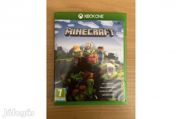 Minecraft Xbox one-ra eladó!